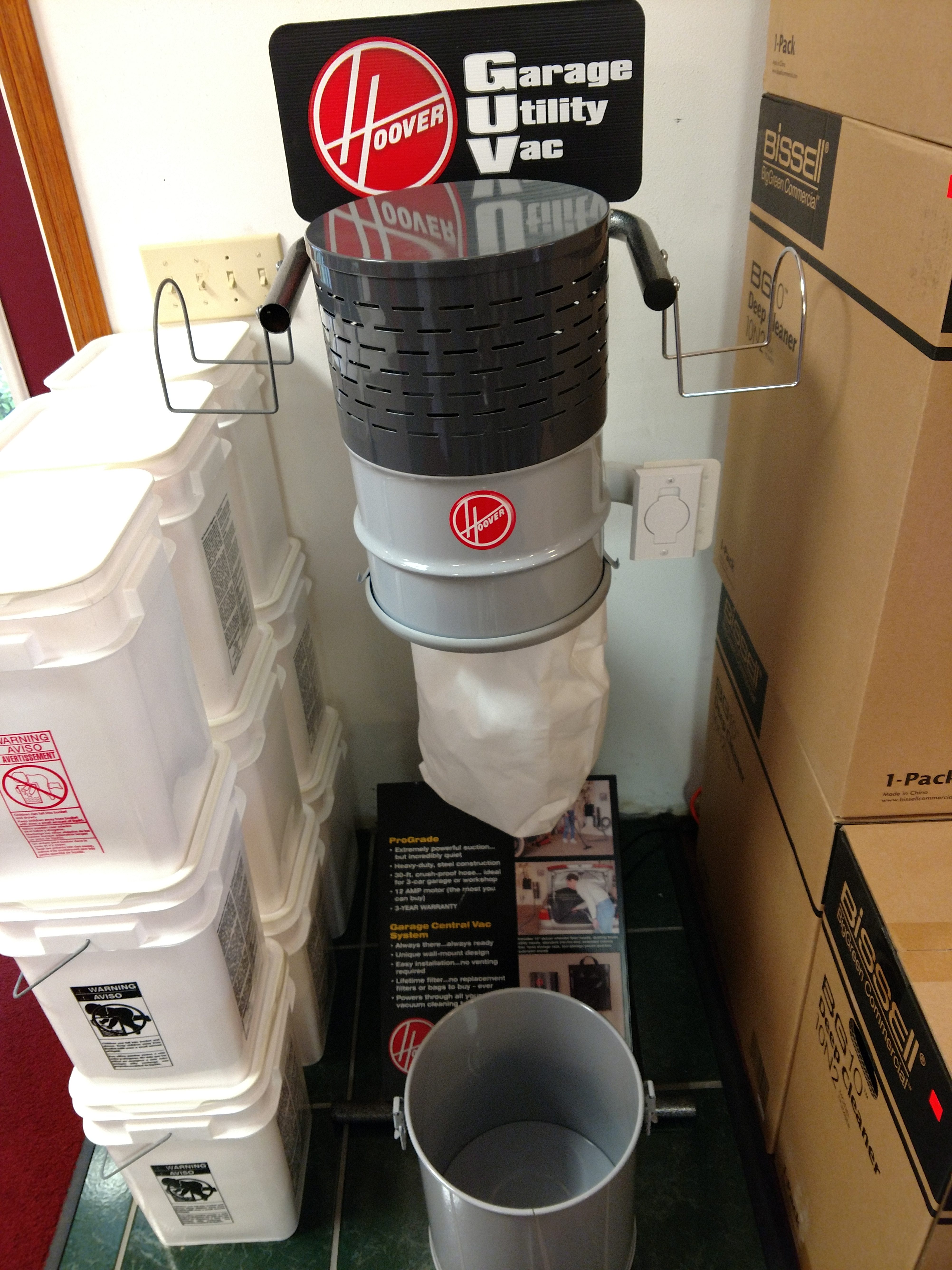 Hoover Garage Utility Vacuum L2310/S5605GUV