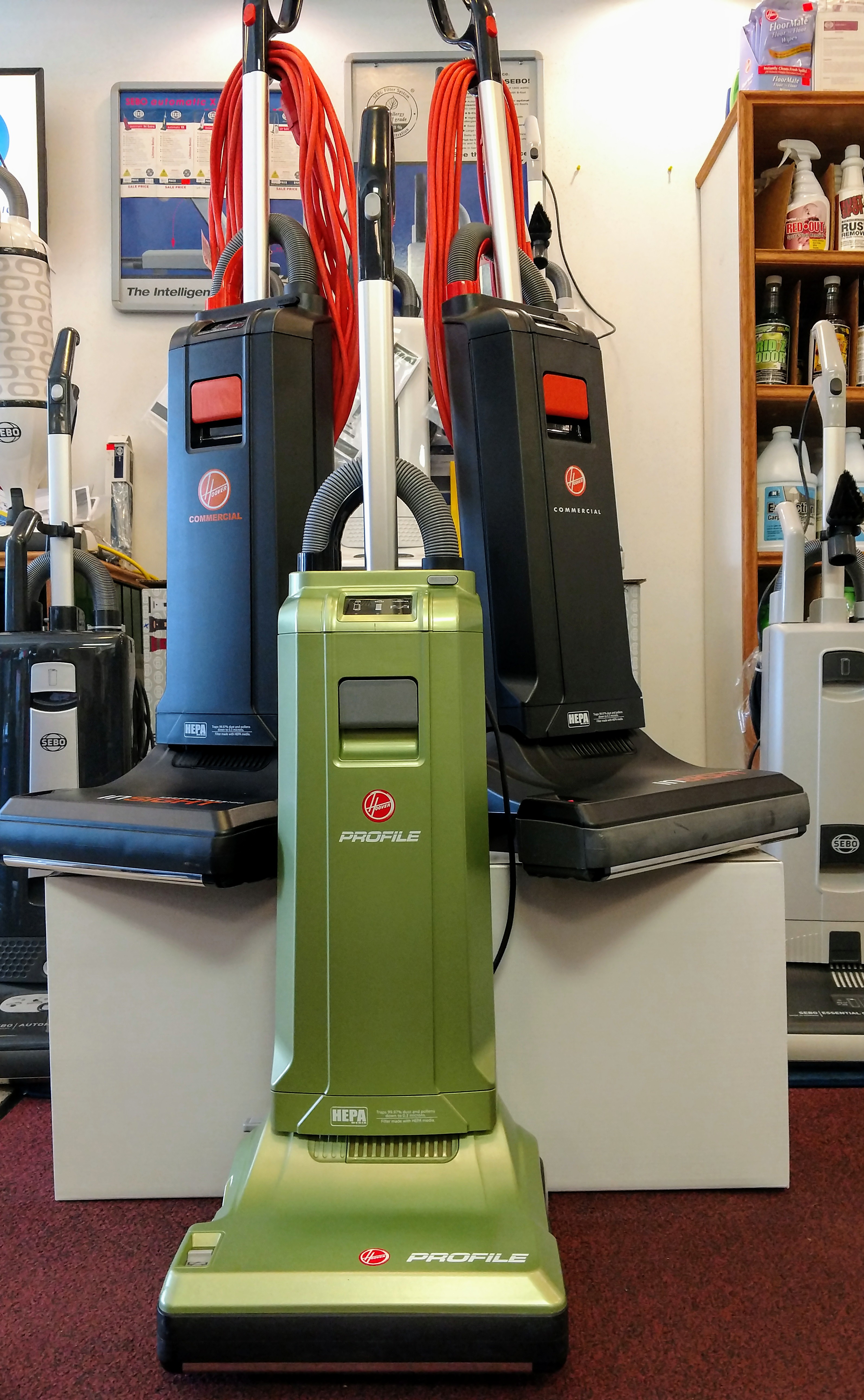 Commercial Chemical \u0026 Vacuum Medic
