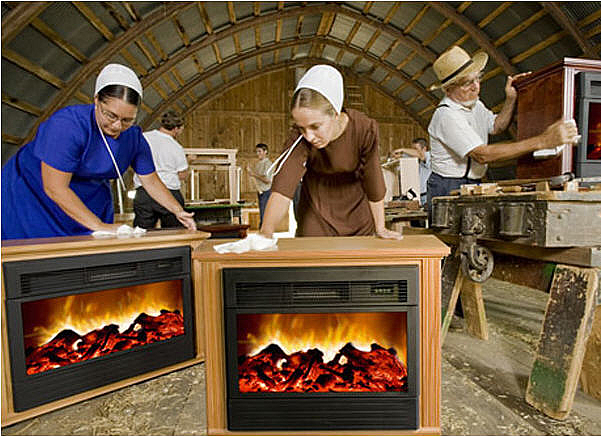 Amish heat surge repair